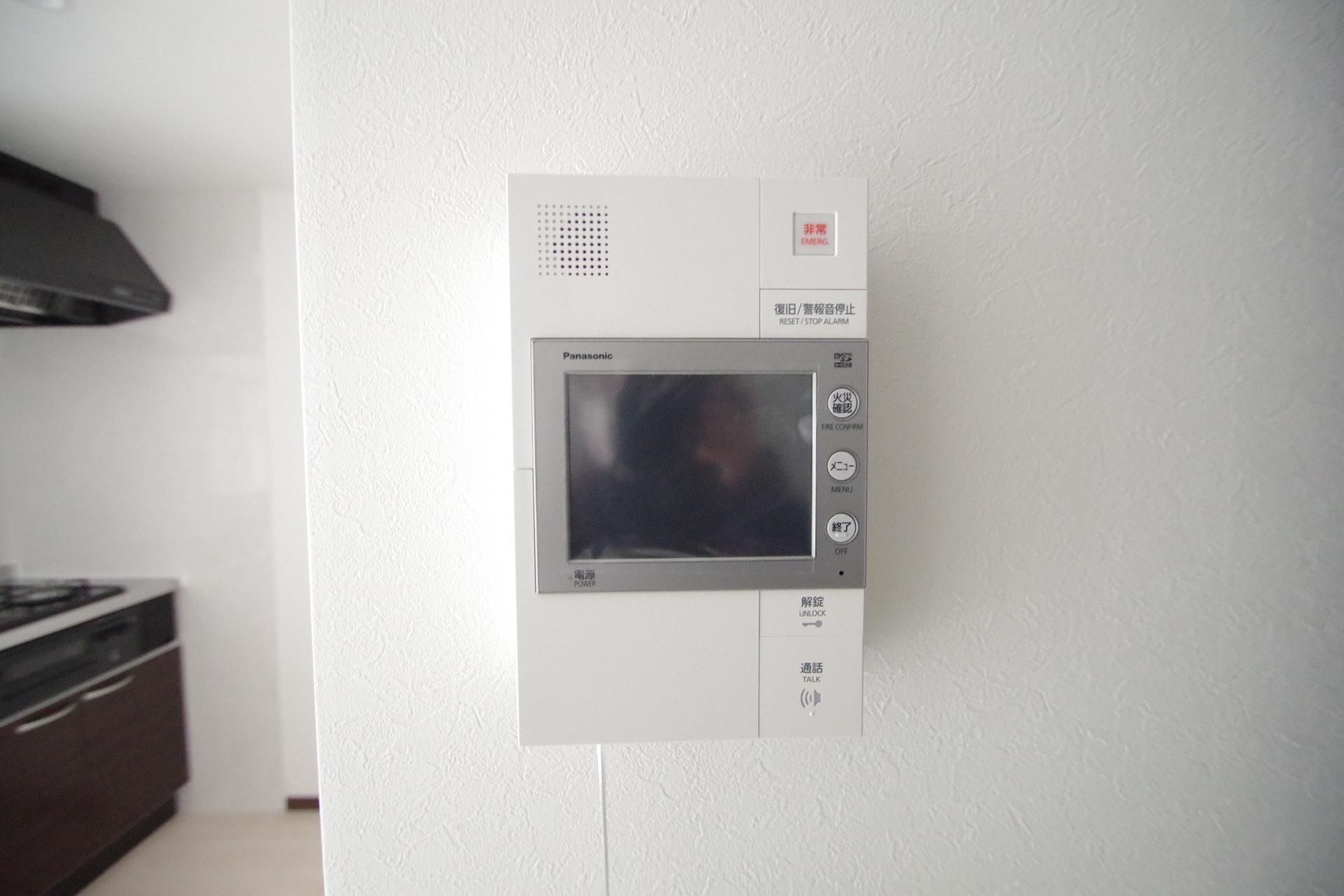 セキュリティ　同タイプ別室の写真です。