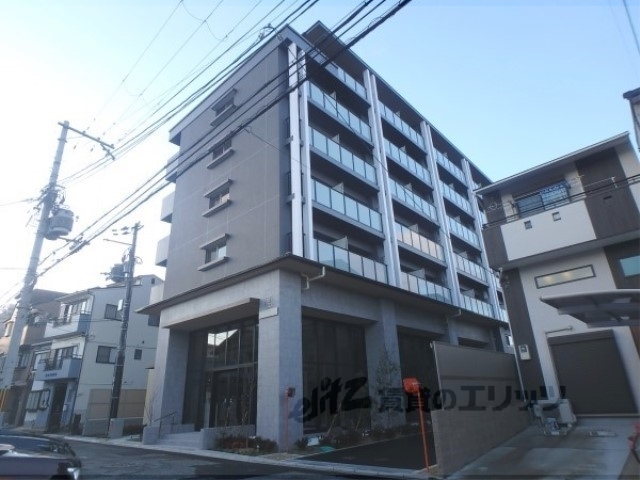 エステムコート京都西大路の外観写真