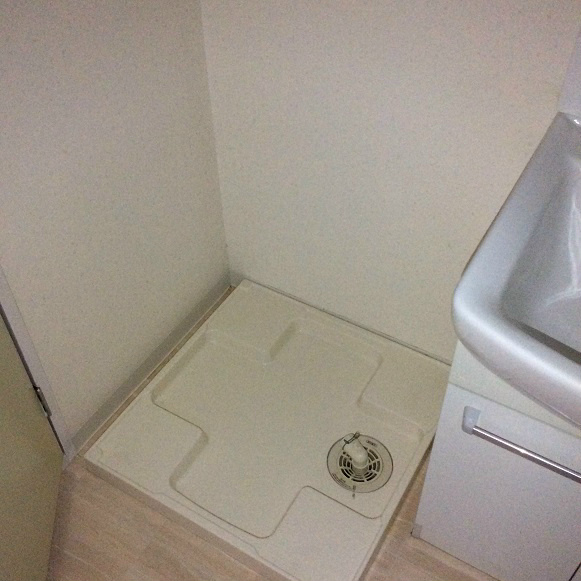 その他設備　洗濯機置き場