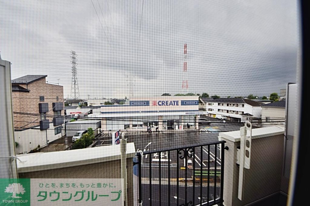 眺望　★お問い合わせはタウンハウジングまで★