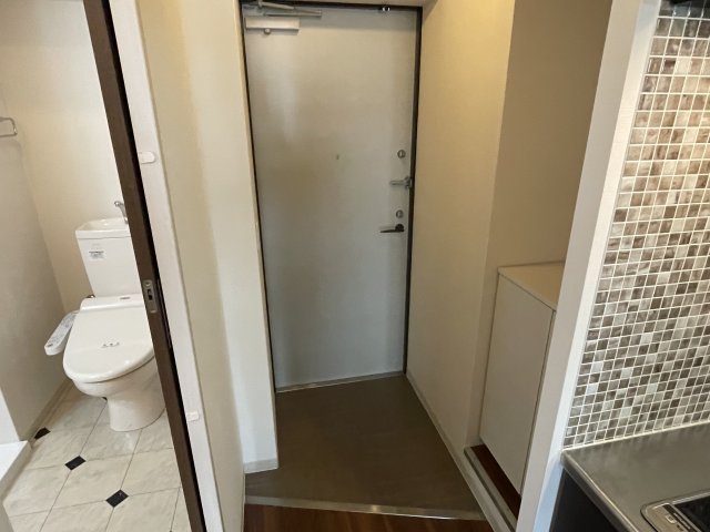 玄関　明るい玄関です