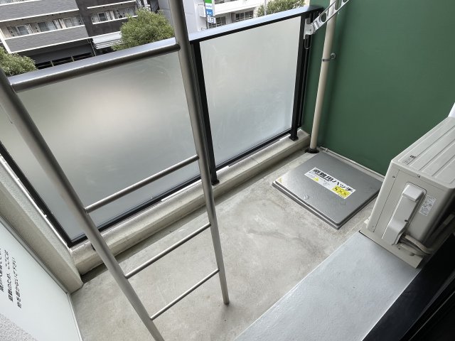 バルコニー　バルコニー付きです