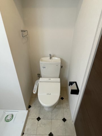 トイレ　ゆったりとした空間のトイレです