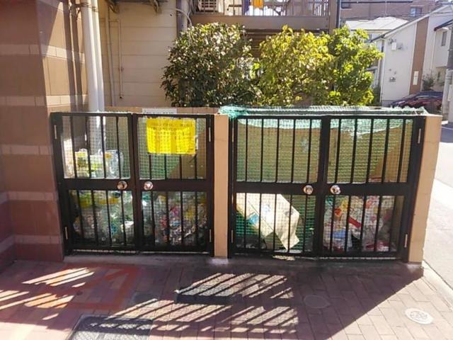 その他共有部分　【その他共用部】ゴミ置き場