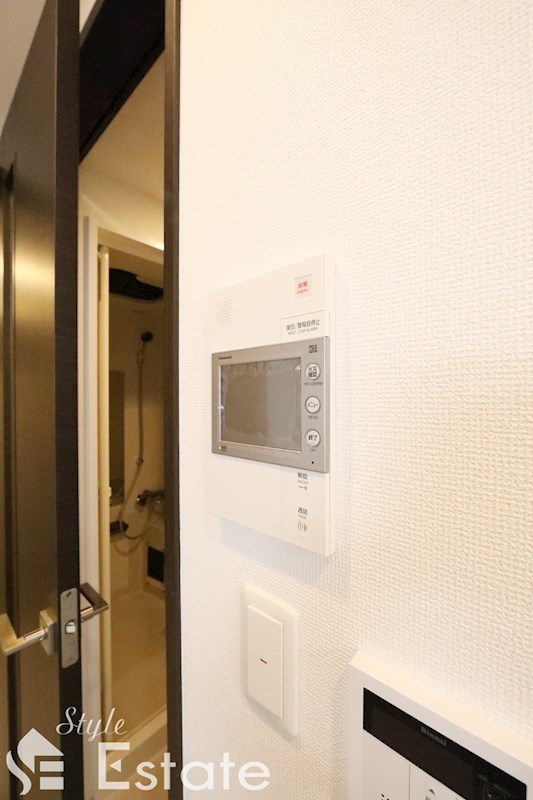 セキュリティ　オートロック　モニター付きインターホン