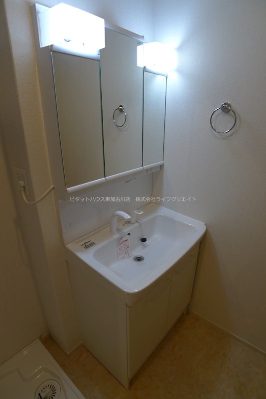 洗面設備　写真は別室