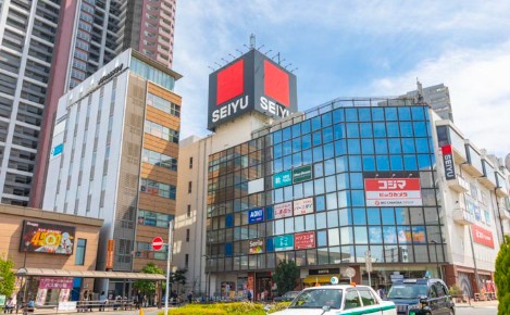 スーパー　西友　ひばりが丘店（スーパー）まで298m