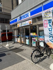 コンビニ　ローソン住吉一丁目店（コンビニ）まで144m