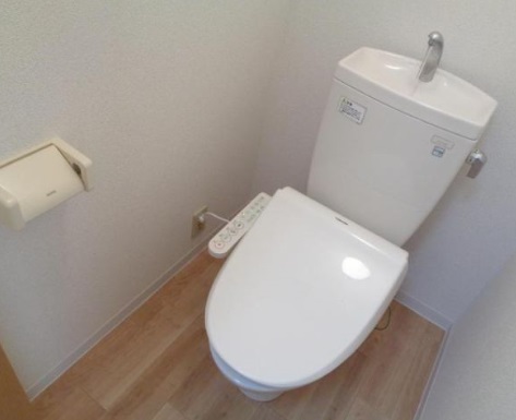 ヴィラ汐町のトイレ写真