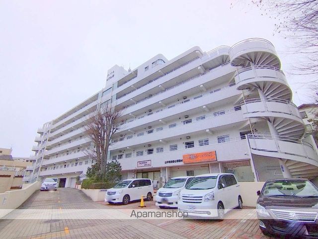 ハイムあざみ野の外観写真