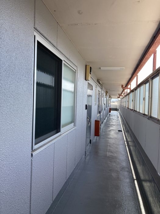 エントランス　ゆとりのあるエントランスです