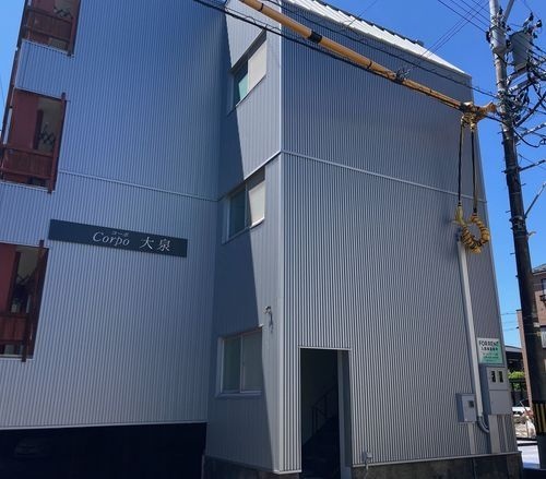 建物外観　物件の外観です