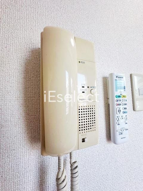 セキュリティ　インターホン対応