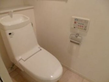 トイレ　トイレ※別部屋参考写真