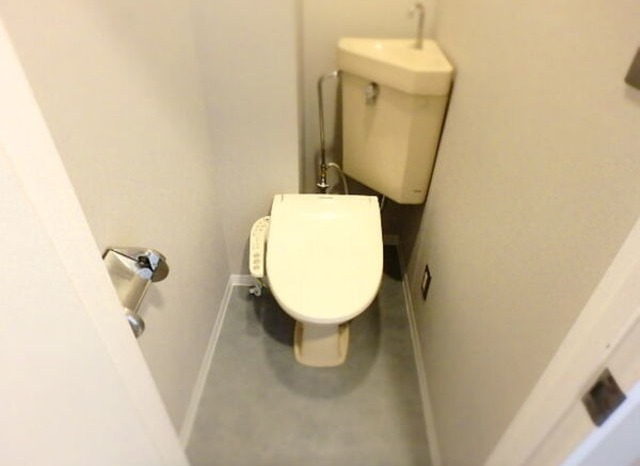 トイレ　図面と現状に相違がある場合には現状を優先