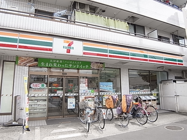 コンビニ　セブンイレブン 足立関原3丁目店（コンビニ）まで20m