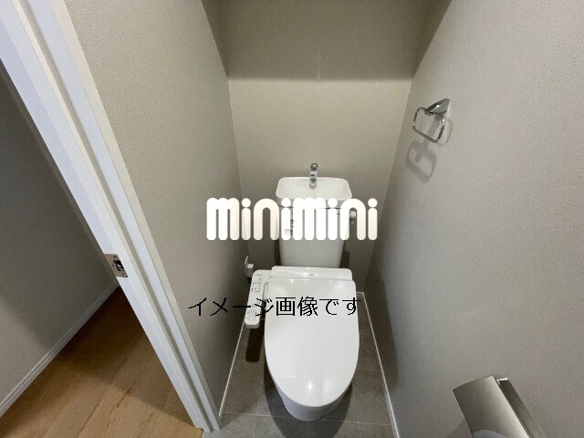 L’ALLUR Iのトイレ写真