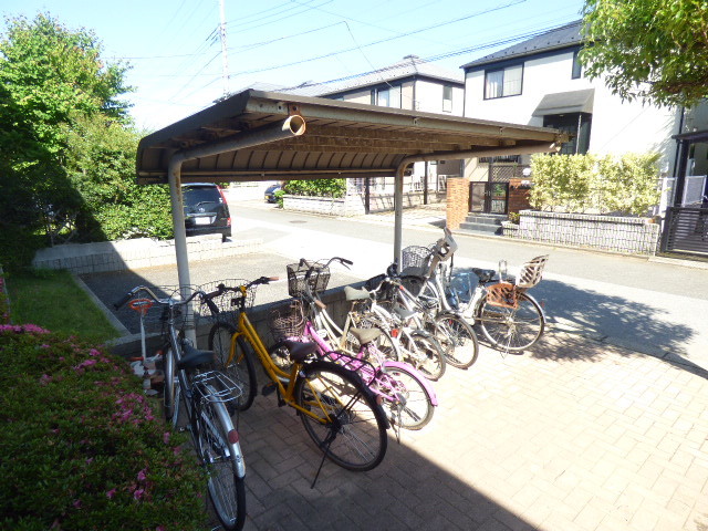 その他共有部分　駐輪場あります♪