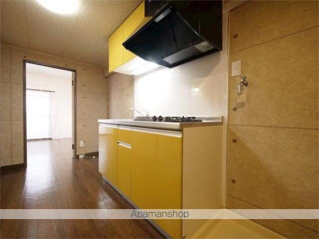 ＪＲ宇野線 早島駅 徒歩15分 4階建 築34年のキッチン写真