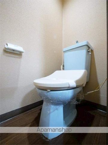 ＪＲ宇野線 早島駅 徒歩15分 4階建 築34年のトイレ写真