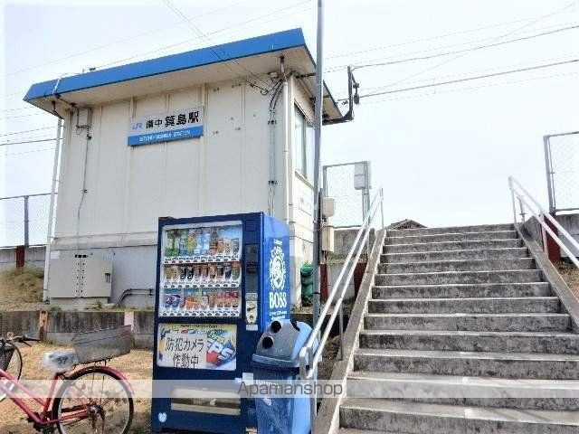 ＪＲ宇野線 早島駅 徒歩15分 4階建 築34年の周辺写真