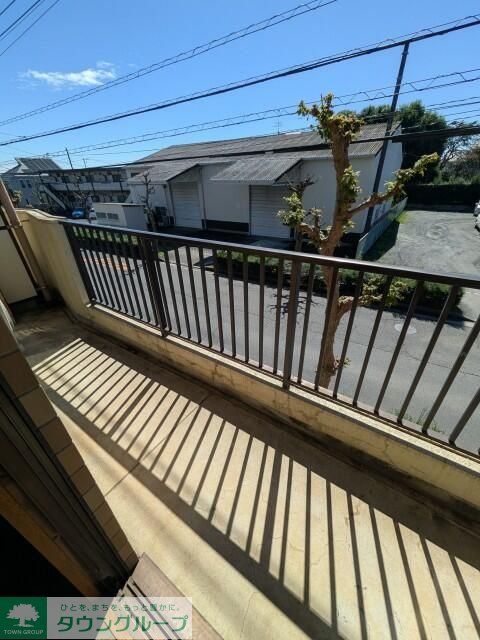 眺望　バルコニー