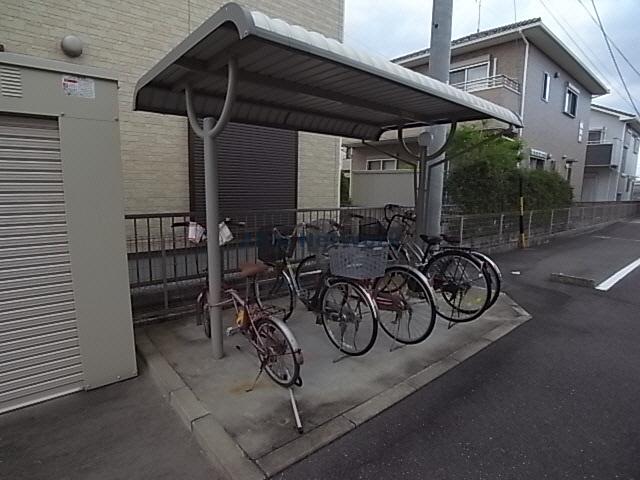 岐阜市 2階建 築16年の外観写真