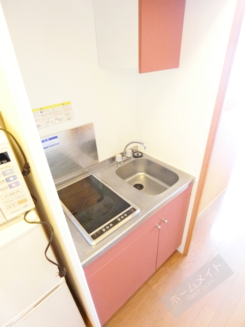 レオパレス畑山のキッチン写真