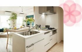 Brillia Tower聖蹟桜ヶ丘 BLOOMING RESIDENのキッチン写真