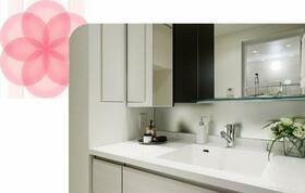 Brillia Tower聖蹟桜ヶ丘 BLOOMING RESIDENの居間写真