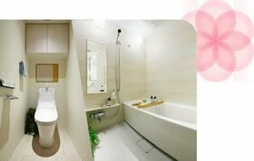 Brillia Tower聖蹟桜ヶ丘 BLOOMING RESIDENの風呂写真