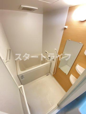 阪急宝塚線 三国駅 徒歩9分 7階建 築39年の風呂写真
