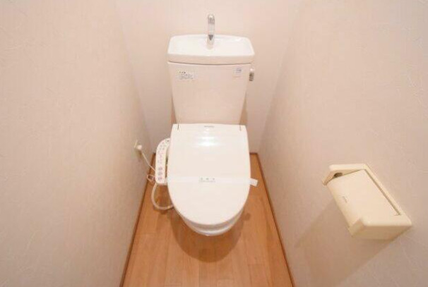トイレ　トイレです。