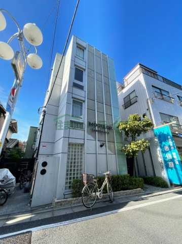 建物外観　MODULOR三軒茶屋