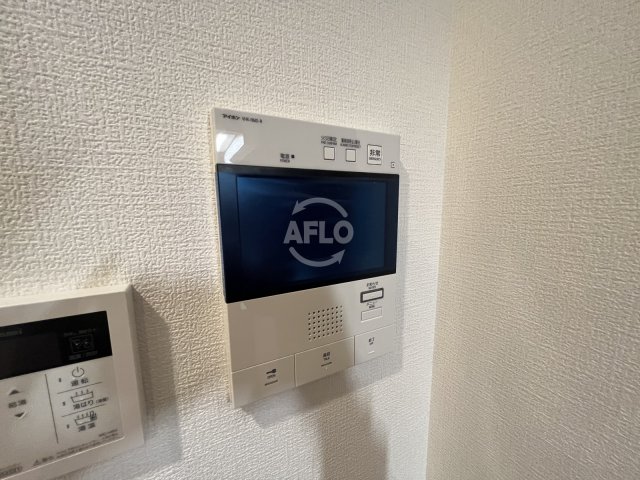 セキュリティ　セレニテ堺筋本町リアン　モニター付きインターホン