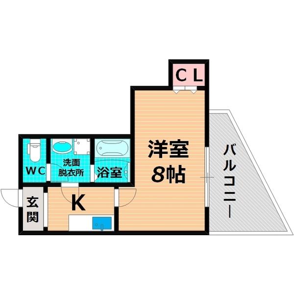 サンプラザ清水駅前の間取り写真