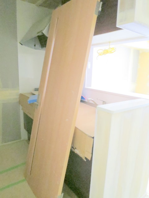 キッチン　※建築中のお部屋です。※別部屋参考写真。
