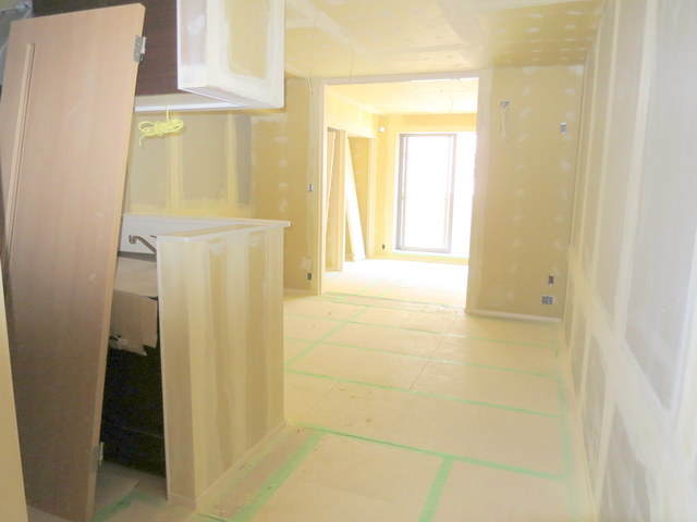 居室・リビング　※建築中のお部屋です。※別部屋参考写真。
