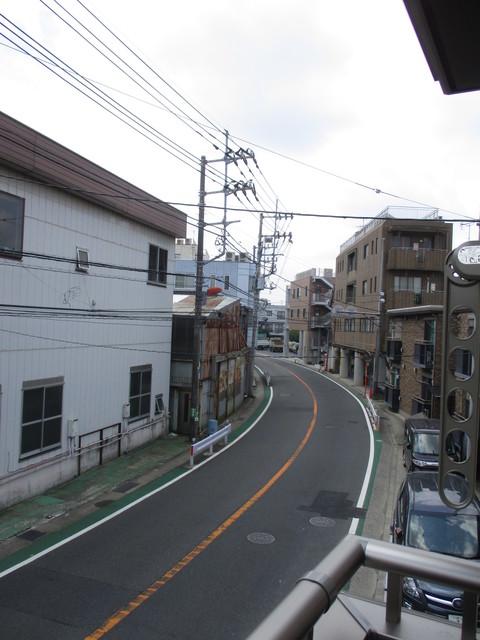眺望　バルコニーからの景色