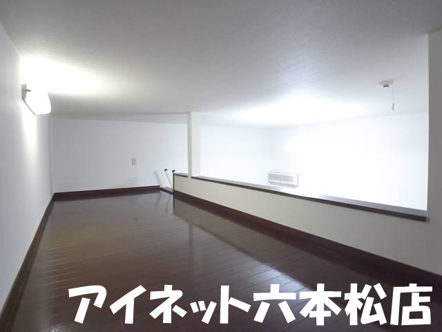 その他部屋・スペース　ロフトの使い方は自由自在です。