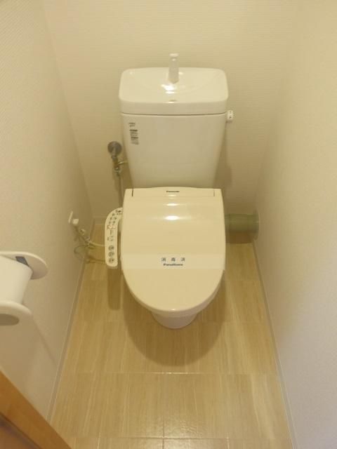 トイレ　トイレです