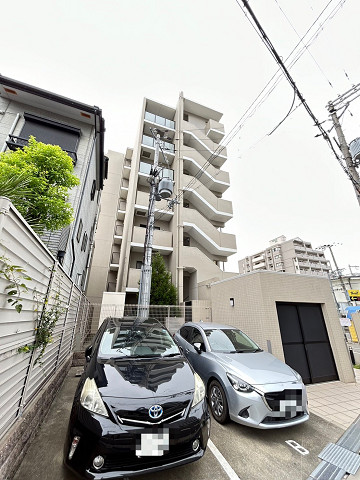 駐車場　カースペースがあります