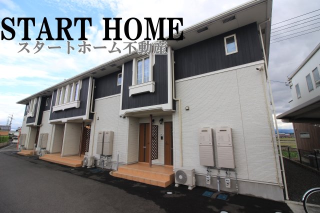 建物外観　外観は落ち着いています