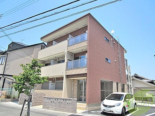 建物外観　吹田市岸辺中「ネオライヴズ岸辺」