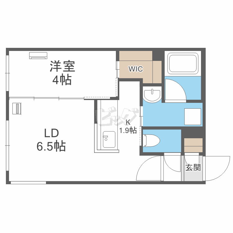 Terrace Awaseの間取り写真