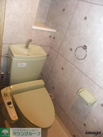 トイレ　コンパクトで使いやすいトイレです