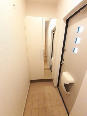 玄関　きれいな玄関です