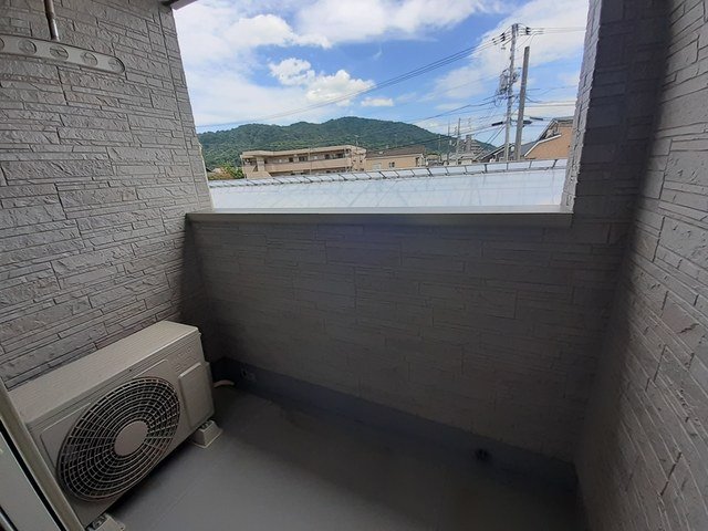 バルコニー　バルコニー付きです
