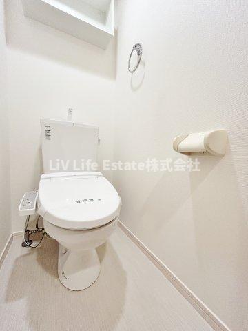 リブリ・Ajisaiのトイレ写真