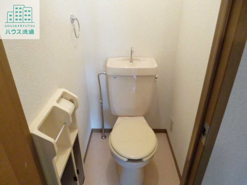 トイレ　※別同室の写真